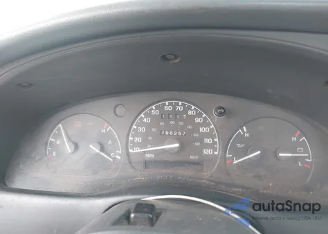 1997 Ford Ranger Splash/Xl/Xlt from USA, damaged, VIN 1FTCR10A6VUC76121